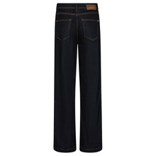 Indlæs billede til gallerivisning MOS MOSH Dara Deluxe Jeans Dark Blue
