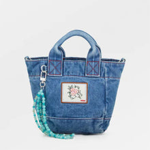 Indlæs billede til gallerivisning BECK SÖNDERGAARD Denima Gabby Bag Denim
