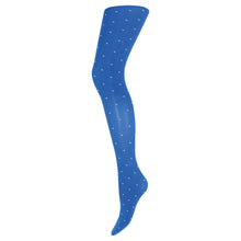 Indlæs billede til gallerivisning SNEAKY FOX Dot Pantyhose Princess Blue
