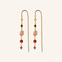 Indlæs billede til gallerivisning PERNILLE CORYDON Golden Fields Earring Length (guld/sølv)
