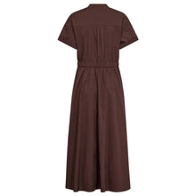 Indlæs billede til gallerivisning CO' COUTURE Elara Wrap Dress Dark Brown
