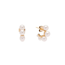 Indlæs billede til gallerivisning PICO COPENHAGEN Electra Studs Pearl
