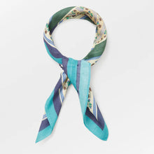 Indlæs billede til gallerivisning BECK SÖNDERGAARD Elyria Cotta Scarf Pine Green
