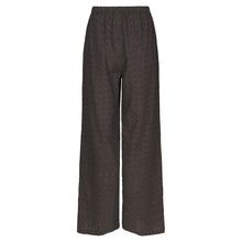 Indlæs billede til gallerivisning NEO NOIR Emmey Emb Pants Dark Brown

