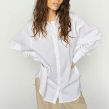 Indlæs billede til gallerivisning MOS MOSH Enola Cotton Shirt White
