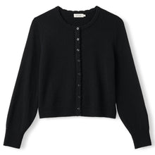 Indlæs billede til gallerivisning O'TAY Faith Cardigan Black
