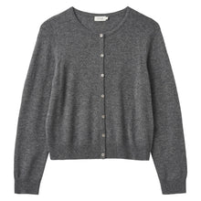 Indlæs billede til gallerivisning O'TAY Fenix Cardigan Dark Gray Melange
