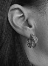 Indlæs billede til gallerivisning PICO COPENHAGEN Filigran Afrika Studs (guld(sølv)

