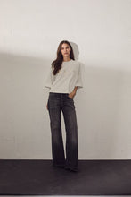 Indlæs billede til gallerivisning HAUTE L'AMITIE Chase Autmentic Raw Jeans Black

