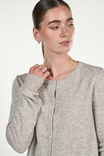 Indlæs billede til gallerivisning O'TAY Victoria Cardigan Grey
