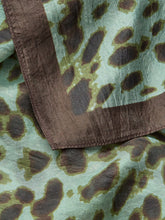 Indlæs billede til gallerivisning BECK SÖNDERGAARD Leola Taby Sia Scarf Aqua Gray
