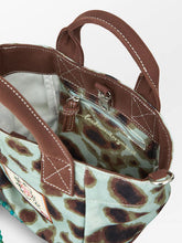 Indlæs billede til gallerivisning BECK SÖNDERGAARD Leola Canvas Gabby Bag Aqua Gray

