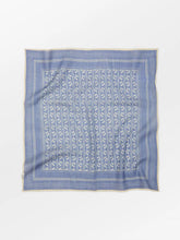 Indlæs billede til gallerivisning BECK SÖNDERGAARD Talianna Cotta Scarf Vintage Indie Blue
