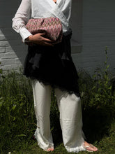 Indlæs billede til gallerivisning BECK SÖNDERGAARD Pala Maxi Clutch Dusty Rose
