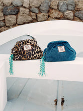 Indlæs billede til gallerivisning BECK SÖNDERGAARD Leola Canvas Bonita Bag Denim
