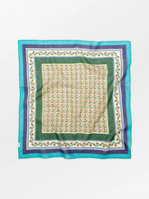 Indlæs billede til gallerivisning BECK SÖNDERGAARD Elyria Cotta Scarf Pine Green
