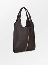 Indlæs billede til gallerivisning BECK SÖNDERGAARD Lamb Clea Crochet Bag Chocolate
