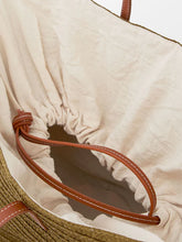 Indlæs billede til gallerivisning BECK SÖNDERGAARD Strawly Luca Bag Green
