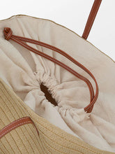 Indlæs billede til gallerivisning BECK SÖNDERGAARD Strawly Luca Bag Nature
