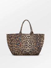 Indlæs billede til gallerivisning BECK SÖNDERGAARD Leopa Canvas Camilla Bag Sort
