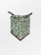 Indlæs billede til gallerivisning BECK SÖNDERGAARD Leola Taby Sia Scarf Aqua Gray
