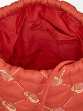 Indlæs billede til gallerivisning BECK SÖNDERGAARD Graphiflora Bina Bag Grenadine Red
