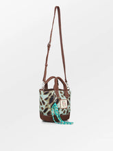 Indlæs billede til gallerivisning BECK SÖNDERGAARD Leola Canvas Gabby Bag Aqua Gray
