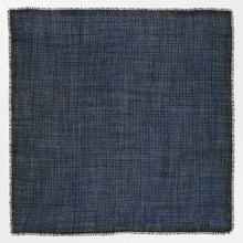Indlæs billede til gallerivisning BECK SÖNDERGAARD Gingham Wica Scarf Classic Navy
