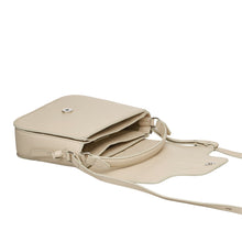 Indlæs billede til gallerivisning BECK SÖNDERGAARD Glossy Iris Bag Soft Beige
