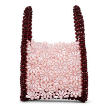 Indlæs billede til gallerivisning SUI AVA Bouquet Bead Bag Blush/Burgundy

