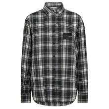 Indlæs billede til gallerivisning HAUTE L'AMITIE Haute Check Shirt Grey Check
