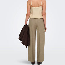 Indlæs billede til gallerivisning JDY Haze HW Straight Pant Fossil
