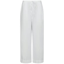 Indlæs billede til gallerivisning NEO NOIR Heifa Linen Pant Hvid
