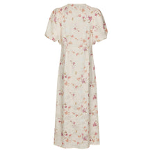 Indlæs billede til gallerivisning NEO NOIR Illana Sateen Print Dress Creme
