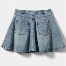 Indlæs billede til gallerivisning SOFIE SCHNOOR Indigo Short Denim Skirt Blue
