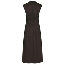 Indlæs billede til gallerivisning NEO NOIR Irena Poplin Dress Chocolate
