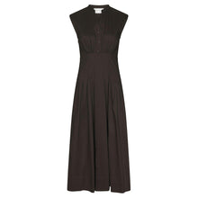 Indlæs billede til gallerivisning NEO NOIR Irena Poplin Dress Chocolate
