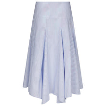Indlæs billede til gallerivisning NEO NOIR Isabet Stripe Skirt Blue

