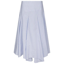 Indlæs billede til gallerivisning NEO NOIR Isabet Stripe Skirt Blue
