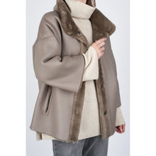 Indlæs billede til gallerivisning O'TAY Jessica Coat Grey
