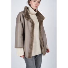 Indlæs billede til gallerivisning O'TAY Jessica Coat Grey
