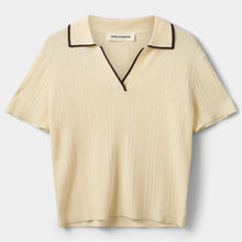 Indlæs billede til gallerivisning SOFIE SCHNOOR Jamiesw Knit Polo Off White
