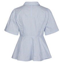 Indlæs billede til gallerivisning NEO NOIR Janelle Stripe Shirt Blue/Brown
