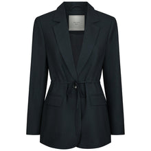Indlæs billede til gallerivisning NEO NOIR Jemmie Melange Blazer Navy
