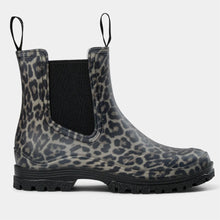 Indlæs billede til gallerivisning SOFIE SCNOOR Jodie Rubber Boot Light Brown Leo
