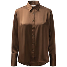 Indlæs billede til gallerivisning KARMAMIA Joseph Shirt Semi Rich Brown
