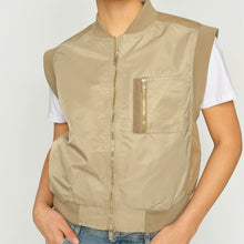 Indlæs billede til gallerivisning MOS MOSH Jovo Neola Waistcoat Twill
