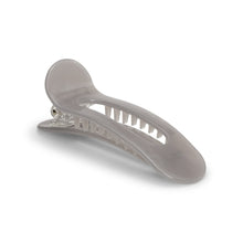 Indlæs billede til gallerivisning SUI AVA Crocodile Hair Clip Grey
