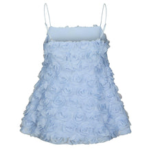 Indlæs billede til gallerivisning NEO NOIR Kenli Flower Top Light Blue
