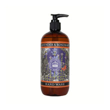 Indlæs billede til gallerivisning KEW GARDENS Lavender &amp; Rosemary Hand Wash 500 ml
